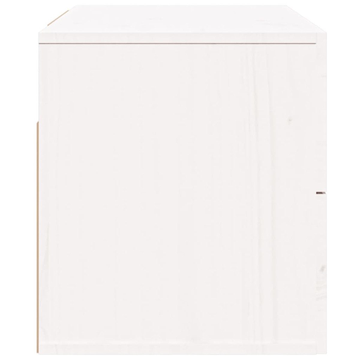 vidaXL Κομοδίνα Επιτοίχια 2 τεμ. Λευκά 50x36x40 εκ.