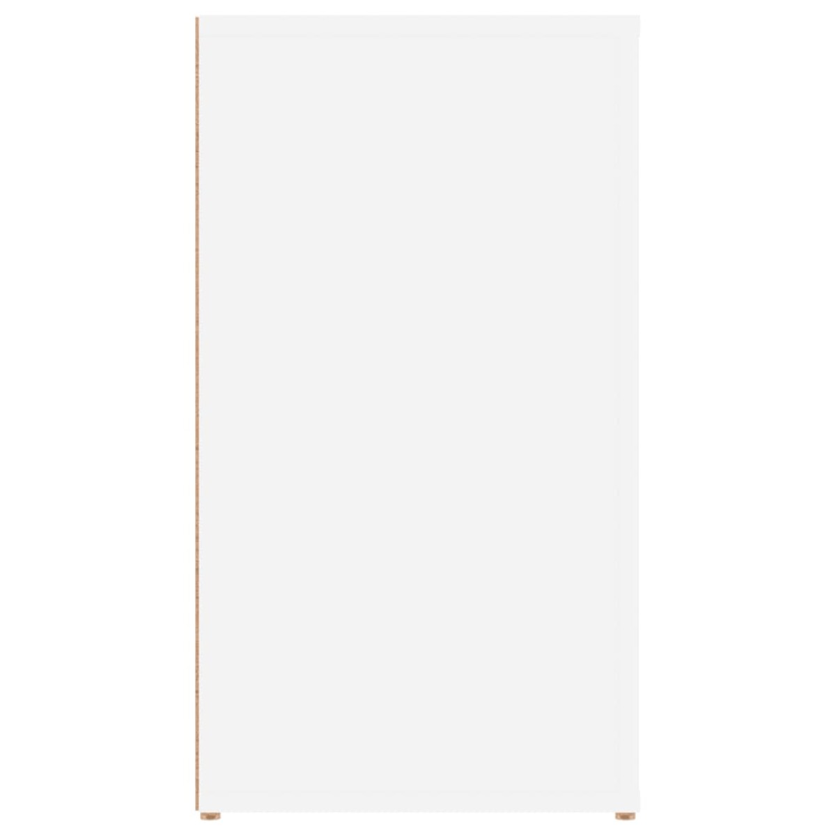 vidaXL Ντουλάπι Λευκό 100 x 33 x 59,5 εκ. από Επεξεργασμένο Ξύλο