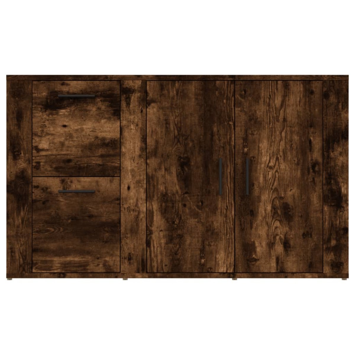 vidaXL Ντουλάπι Καπνιστή Δρυς 100x33x59,5 εκ. από Επεξεργασμένο Ξύλο