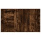 vidaXL Ντουλάπι Καπνιστή Δρυς 100x33x59,5 εκ. από Επεξεργασμένο Ξύλο