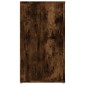 vidaXL Ντουλάπι Καπνιστή Δρυς 100x33x59,5 εκ. από Επεξεργασμένο Ξύλο