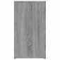vidaXL Ντουλάπι Γκρι Sonoma 100x33x59,5 εκ. από Επεξεργασμένο Ξύλο