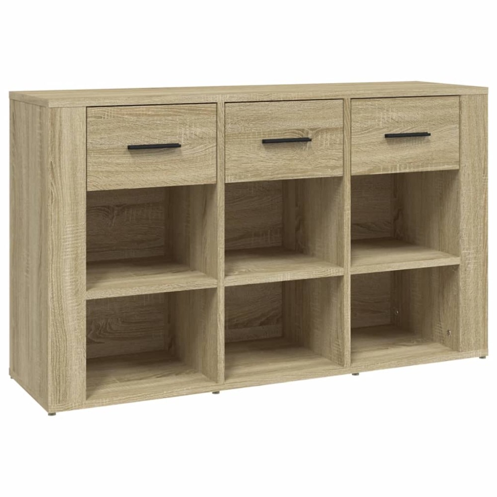 vidaXL Ντουλάπι Sonoma Δρυς 100x30x59,5 εκ. από Επεξεργασμένο Ξύλο
