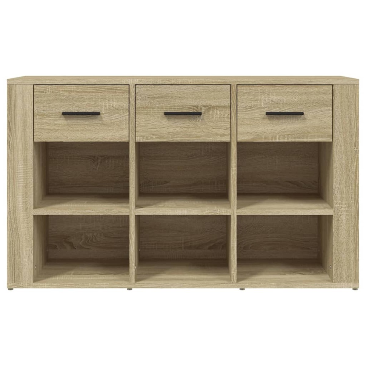 vidaXL Ντουλάπι Sonoma Δρυς 100x30x59,5 εκ. από Επεξεργασμένο Ξύλο