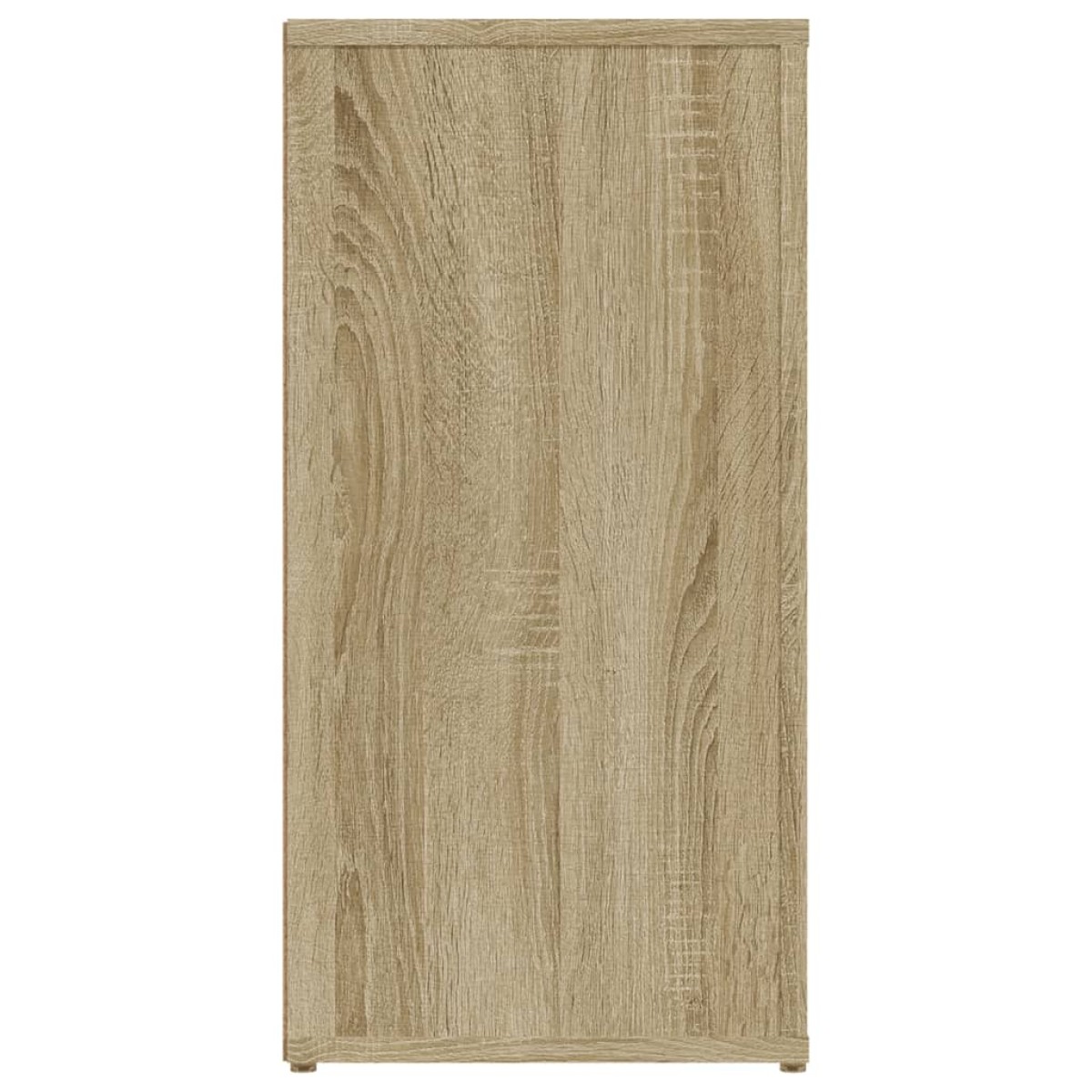 vidaXL Ντουλάπι Sonoma Δρυς 100x30x59,5 εκ. από Επεξεργασμένο Ξύλο