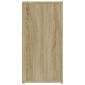 vidaXL Ντουλάπι Sonoma Δρυς 100x30x59,5 εκ. από Επεξεργασμένο Ξύλο