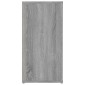 vidaXL Ντουλάπι Γκρι Sonoma 100x30x59,5 εκ. από Επεξεργασμένο Ξύλο