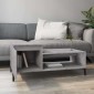 vidaXL Τραπεζάκι Σαλονιού Γκρι Sonoma 100x50x45 εκ. Επεξεργασμένο Ξύλο