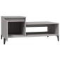 vidaXL Τραπεζάκι Σαλονιού Γκρι Sonoma 100x50x45 εκ. Επεξεργασμένο Ξύλο