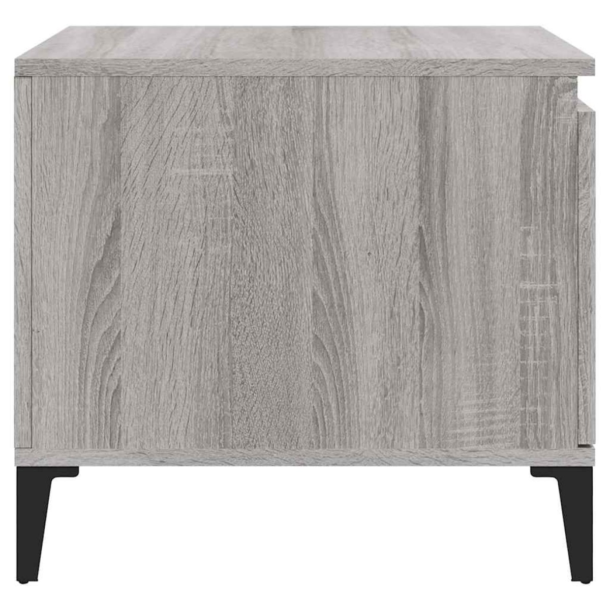 vidaXL Τραπεζάκι Σαλονιού Γκρι Sonoma 100x50x45 εκ. Επεξεργασμένο Ξύλο