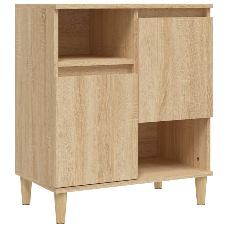 vidaXL Συρταριέρα Sonoma Δρυς 60x35x70 εκ. Επεξεργασμένο Ξύλο