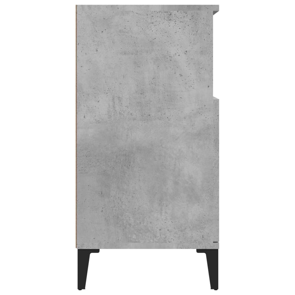 vidaXL Ντουλάπι Γκρι Σκυροδέματος 60x35x70 εκ. Επεξεργασμένο Ξύλο