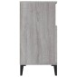 vidaXL Ντουλάπι Γκρι Sonoma 60x35x70 εκ. από Επεξεργασμένο Ξύλο
