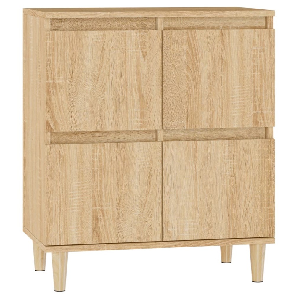 vidaXL Συρταριέρα Sonoma Δρυς 60x35x70 εκ. Επεξεργασμένο Ξύλο