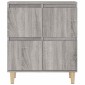 vidaXL Ντουλάπι Γκρι Sonoma 60x35x70 εκ. από Επεξεργασμένο Ξύλο
