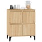vidaXL Συρταριέρα Sonoma Δρυς 60x35x70 εκ. Επεξεργασμένο Ξύλο