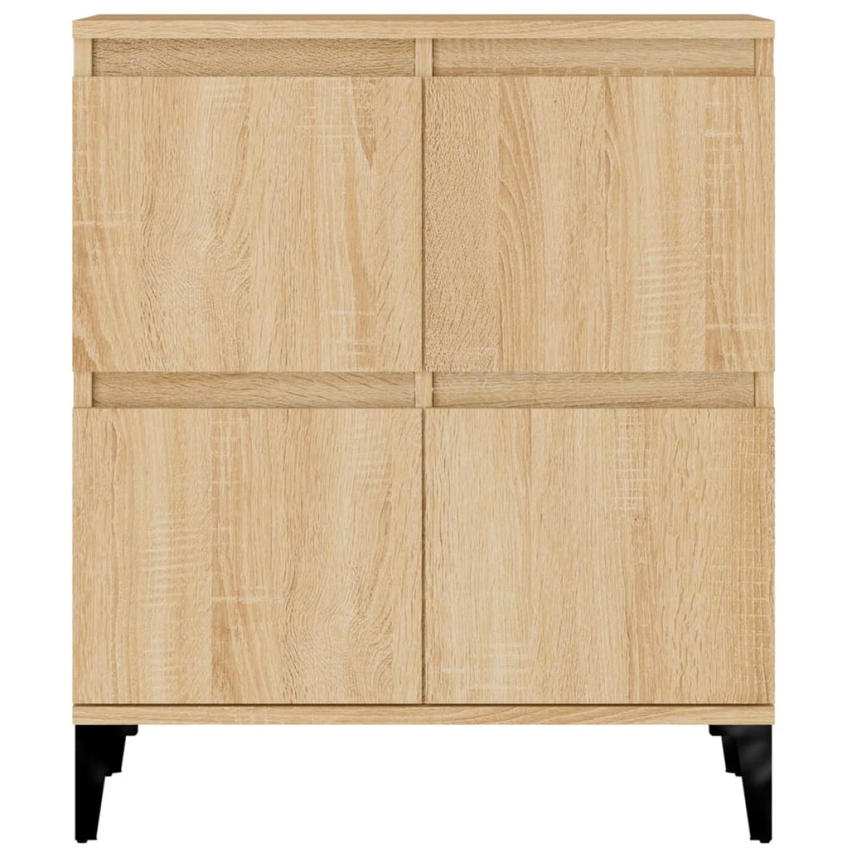 vidaXL Συρταριέρα Sonoma Δρυς 60x35x70 εκ. Επεξεργασμένο Ξύλο