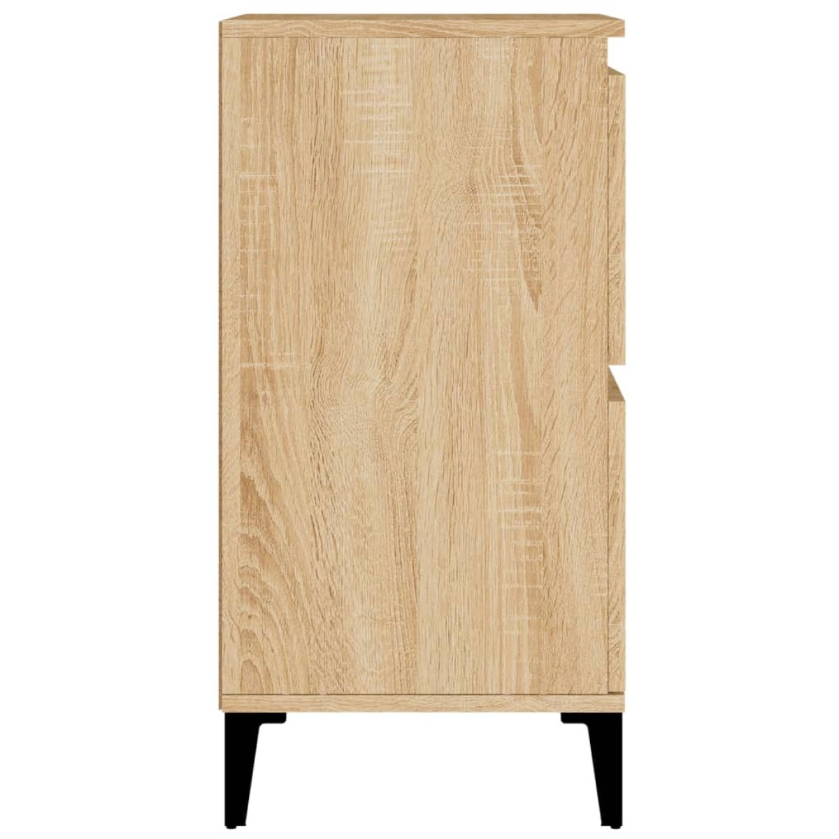 vidaXL Συρταριέρα Sonoma Δρυς 60x35x70 εκ. Επεξεργασμένο Ξύλο