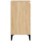 vidaXL Συρταριέρα Sonoma Δρυς 60x35x70 εκ. Επεξεργασμένο Ξύλο