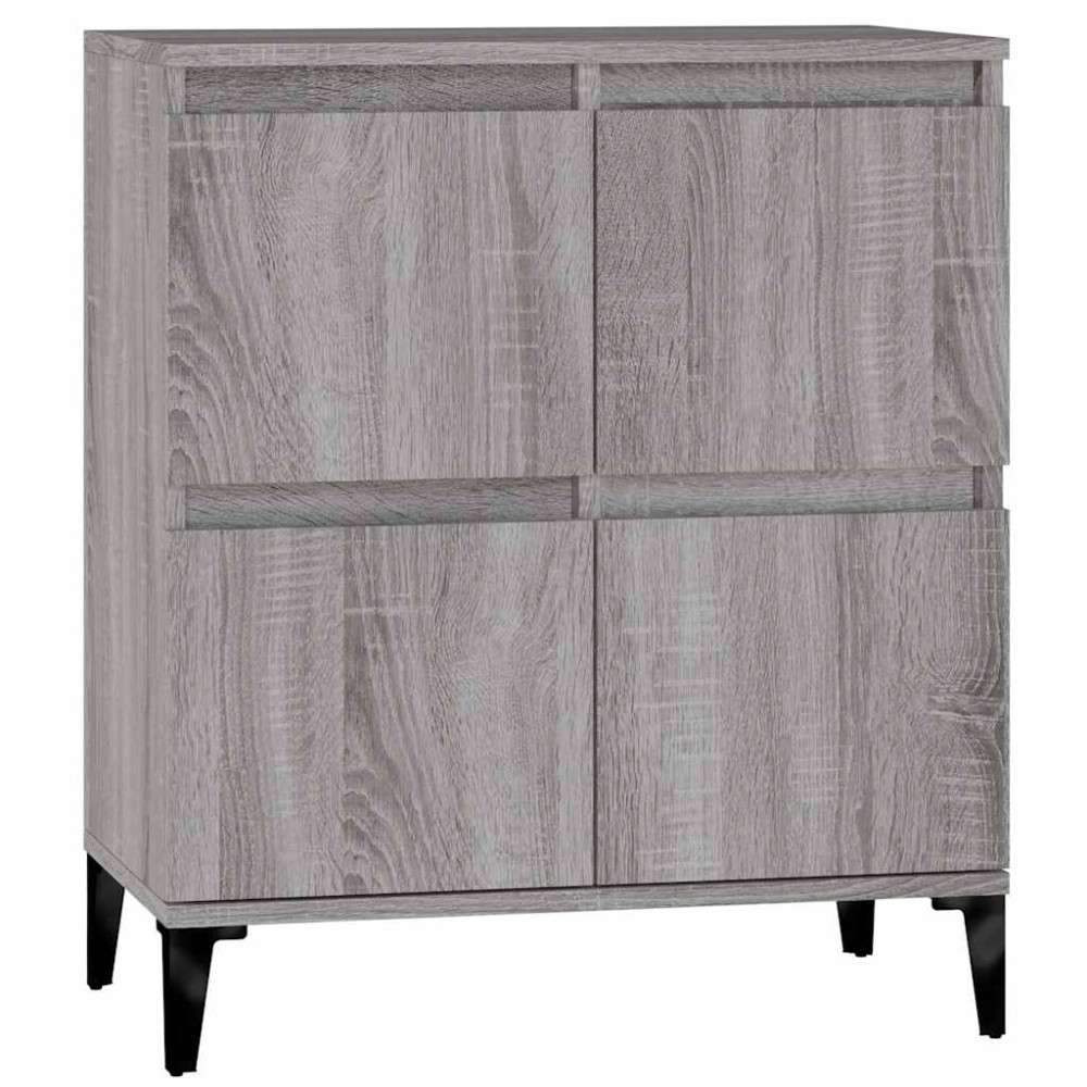 vidaXL Ντουλάπι Γκρι Sonoma 60x35x70 εκ. από Επεξεργασμένο Ξύλο