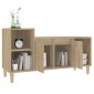 vidaXL Έπιπλο Τηλεόρασης Sonoma Δρυς 100x35x55 εκ. Επεξ. Ξύλο