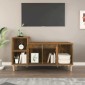 vidaXL Έπιπλο Τηλεόρασης Καπνιστή Δρυς 100x35x55 εκ. Επεξ. Ξύλο