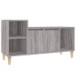 vidaXL Έπιπλο Τηλεόρασης Γκρι Sonoma 100x35x55 εκ. από Επεξεργ. Ξύλο