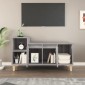 vidaXL Έπιπλο Τηλεόρασης Γκρι Sonoma 100x35x55 εκ. από Επεξεργ. Ξύλο