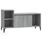 vidaXL Έπιπλο Τηλεόρασης Γκρι Sonoma 100x35x55 εκ. από Επεξεργ. Ξύλο