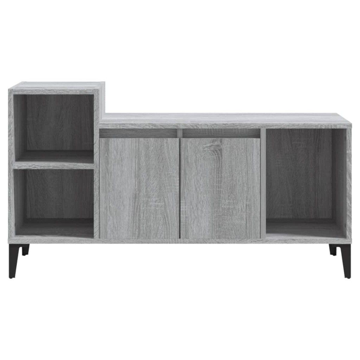 vidaXL Έπιπλο Τηλεόρασης Γκρι Sonoma 100x35x55 εκ. από Επεξεργ. Ξύλο