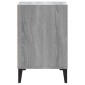 vidaXL Έπιπλο Τηλεόρασης Γκρι Sonoma 100x35x55 εκ. από Επεξεργ. Ξύλο