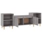 vidaXL Έπιπλο Τηλεόρασης Γκρι Sonoma 160x35x55 εκ. από Επεξεργ. Ξύλο