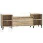 vidaXL Έπιπλο Τηλεόρασης Sonoma Δρυς 160x35x55 εκ. Επεξ. Ξύλο