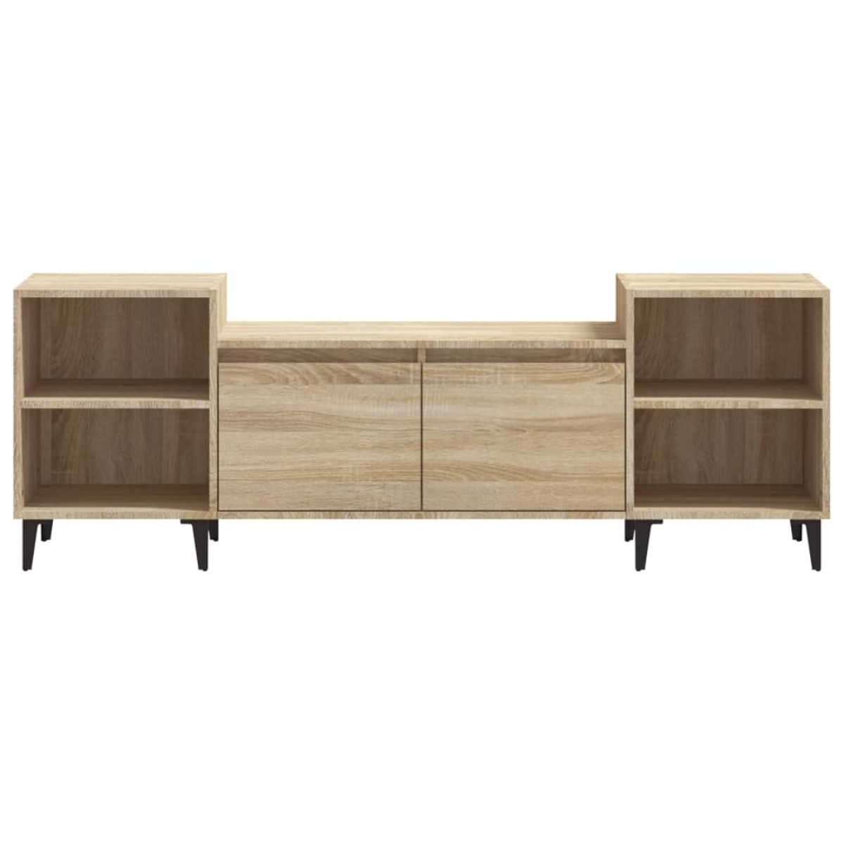 vidaXL Έπιπλο Τηλεόρασης Sonoma Δρυς 160x35x55 εκ. Επεξ. Ξύλο