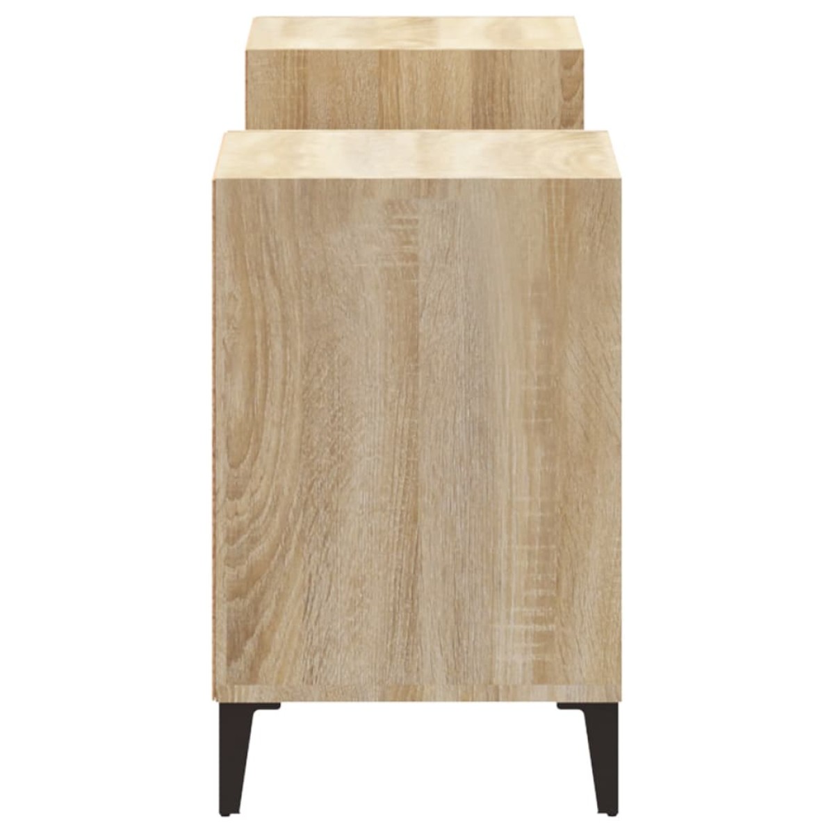 vidaXL Έπιπλο Τηλεόρασης Sonoma Δρυς 160x35x55 εκ. Επεξ. Ξύλο