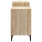 vidaXL Έπιπλο Τηλεόρασης Sonoma Δρυς 160x35x55 εκ. Επεξ. Ξύλο