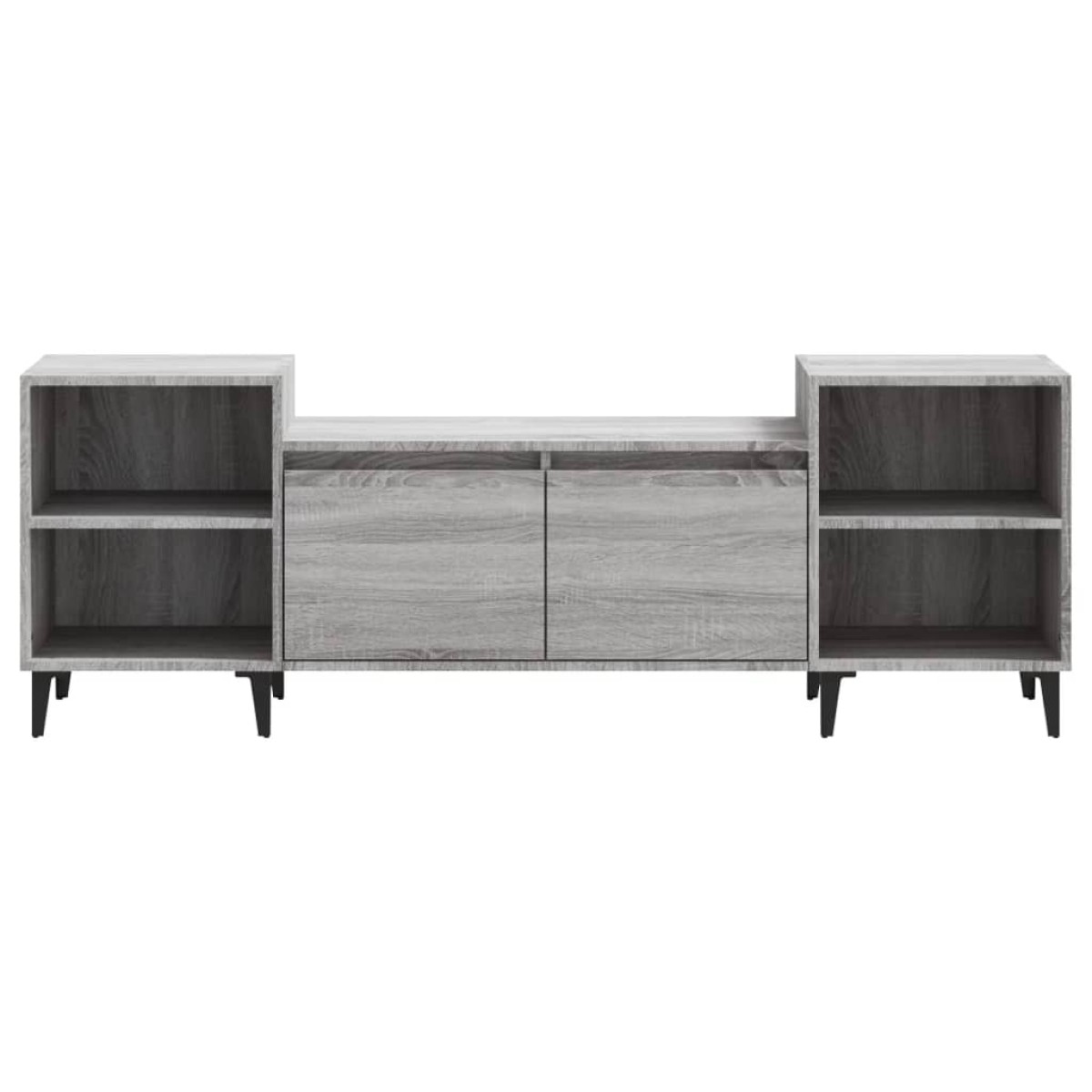 vidaXL Έπιπλο Τηλεόρασης Γκρι Sonoma 160x35x55 εκ. από Επεξεργ. Ξύλο