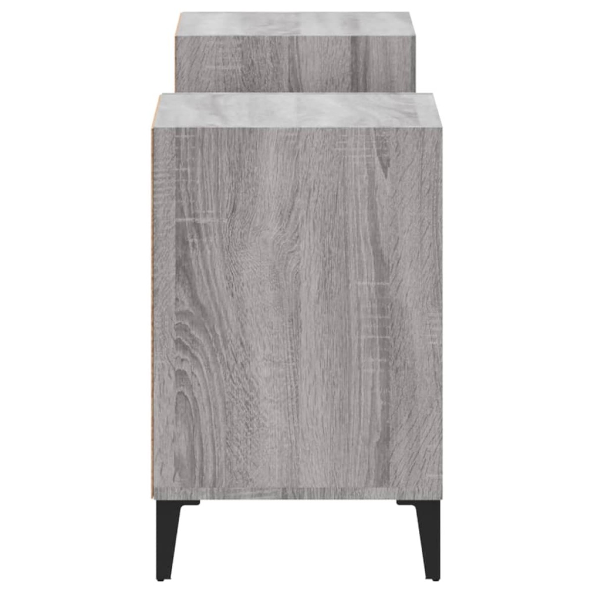 vidaXL Έπιπλο Τηλεόρασης Γκρι Sonoma 160x35x55 εκ. από Επεξεργ. Ξύλο