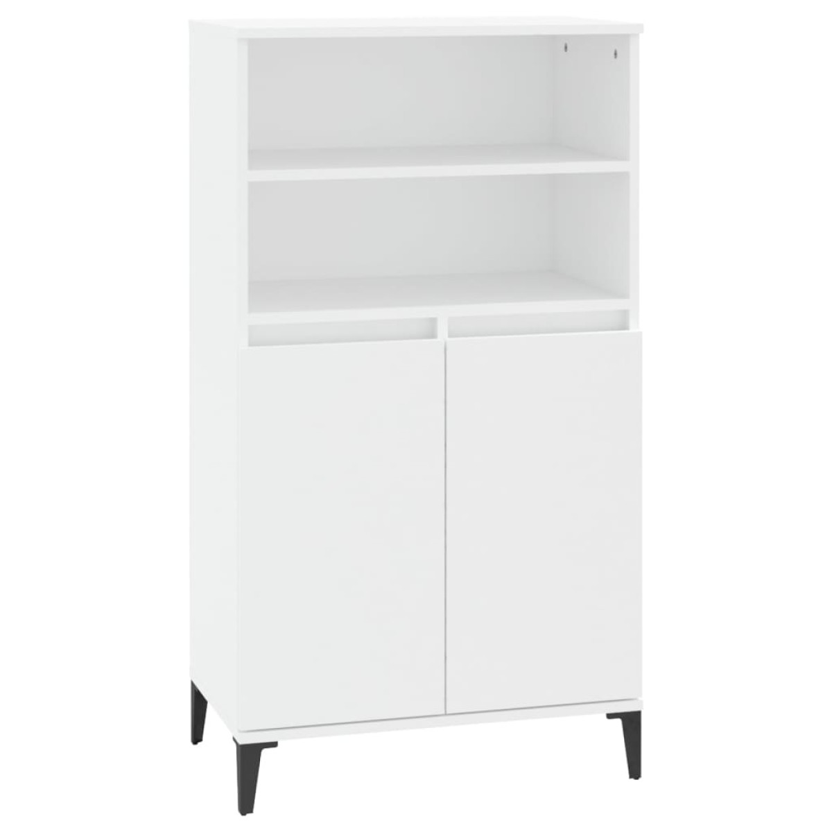 vidaXL Ντουλάπι Λευκό 60 x 36 x 110 εκ. από Επεξεργασμένο Ξύλο