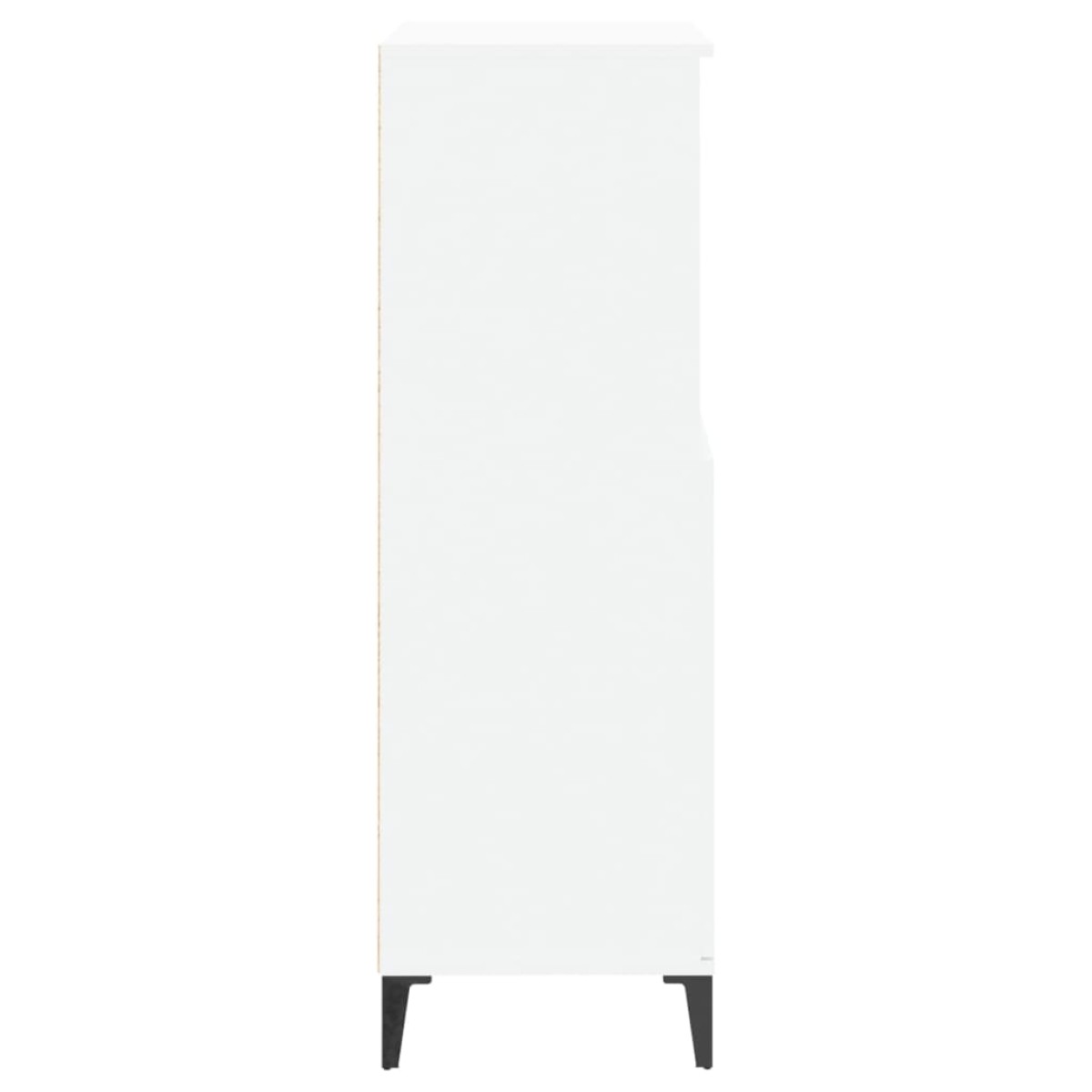 vidaXL Ντουλάπι Λευκό 60 x 36 x 110 εκ. από Επεξεργασμένο Ξύλο