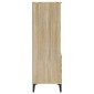vidaXL Ντουλάπι Sonoma Δρυς 40x36x110 εκ. από Επεξεργασμένο Ξύλο