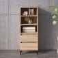 vidaXL Ντουλάπι Sonoma Δρυς 40x36x110 εκ. από Επεξεργασμένο Ξύλο