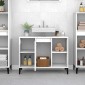vidaXL Ντουλάπι Νιπτήρα Λευκό 80 x 33 x 60 εκ. Επεξεργασμένο Ξύλο
