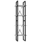 vidaXL Βιβλιοθήκη με 4 Ράφια Γκρι Sonoma 40x30x140 εκ. Επεξεργ. Ξύλο