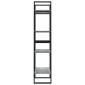 vidaXL Βιβλιοθήκη με 4 Ράφια Γκρι Sonoma 60x30x140 εκ. Επεξεργ. Ξύλο