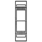 vidaXL Βιβλιοθήκη Γκρι Sonoma 100x30x105 εκ. από Επεξεργασμένο Ξύλο