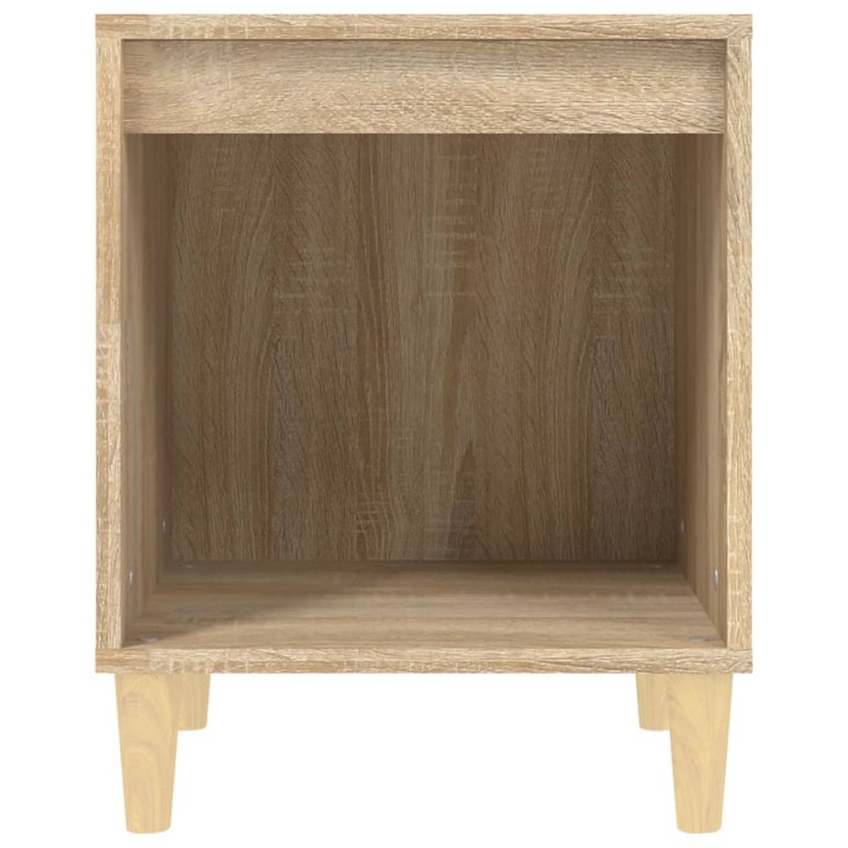vidaXL Κομοδίνα 2 τεμ. Sonoma Δρυς 40 x 35 x 50 εκ.