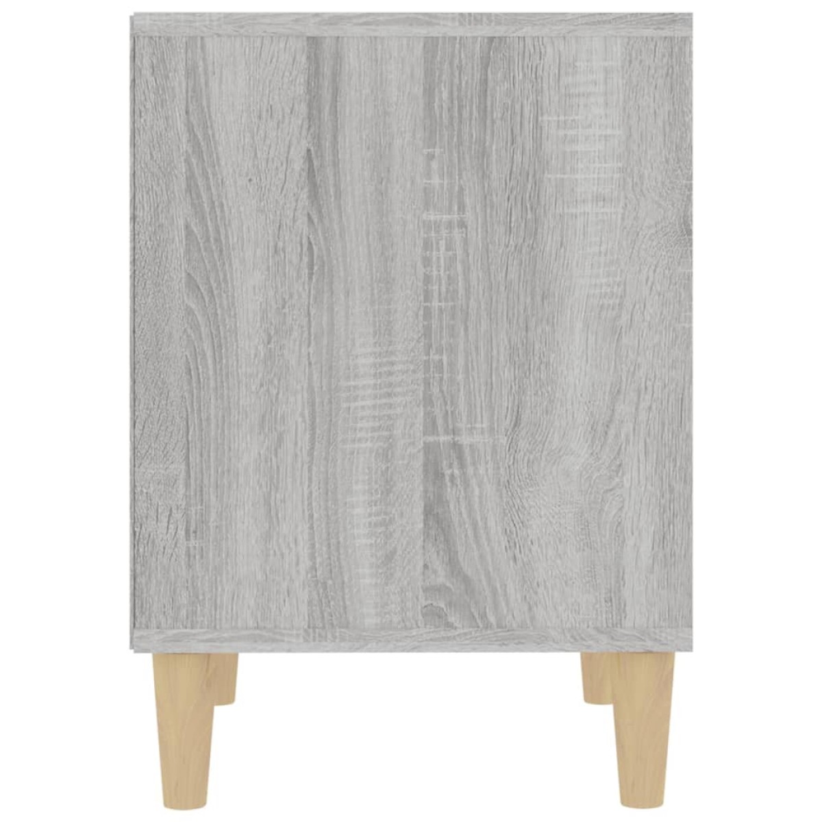 vidaXL Κομοδίνο Γκρι Sonoma 40x35x50 εκ.