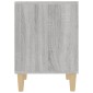 vidaXL Κομοδίνο Γκρι Sonoma 40x35x50 εκ.