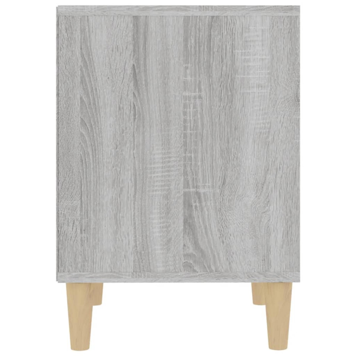vidaXL Κομοδίνα 2 Τεμ. Γκρι Sonoma 40x35x50 εκ.